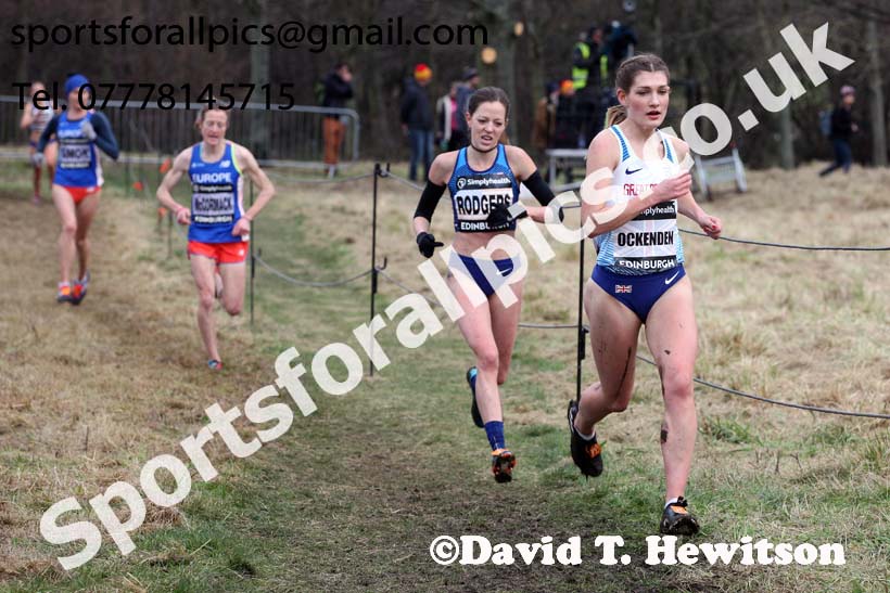 Simplyhealth Great Edinburgh XCountry women, 2018 Simplyhealth Great Edinburgh International XCountry. Photo: David T. Hewitson/Sports for All Pics